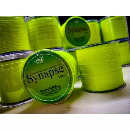 Жилка Katran Synapse Citron 1000m (лимон.) 0.309mm 15.45lb/7.01kg, Диаметр: 0.31, Размотка: 1000m, фото , изображение 9