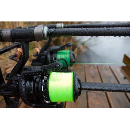 Волосінь Katran Synapse Neon 300m (neon-yellow) 0.286mm 13.55lb, Діаметр: 0.28, Розмотування: 300m, фото , изображение 8