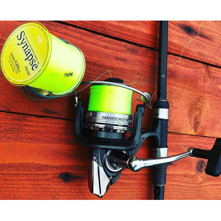 Волосінь Katran Synapse Neon 1000m (neon-yellow) 0.286mm 13.55lb, Діаметр: 0.28, Розмотування: 1000m, фото , изображение 10