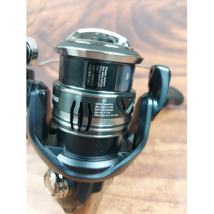 Котушка Shimano Miravel C2000S (підшип. 5+1), 5.0:1, Розмір шпулі: C2000S, фото , изображение 14