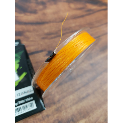 Шнур Favorite X1 PE 4x 150m (orange) #2.0/0.240mm 30lb/13.8kg, Діаметр: #2.0/0.240mm, Колір: помаранчевий, фото , изображение 6