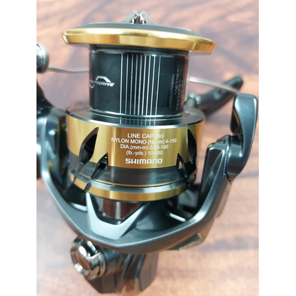 Котушка Shimano Ultegra 25 FD 4000 (5+1 підшипник, 5.3:1) — спінінгова, модель 2025, Розмір шпулі: 4000, фото , изображение 13