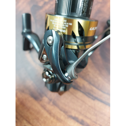 Котушка Shimano Ultegra 25 FD 4000 (5+1 підшипник, 5.3:1) — спінінгова, модель 2025, Розмір шпулі: 4000, фото , изображение 14
