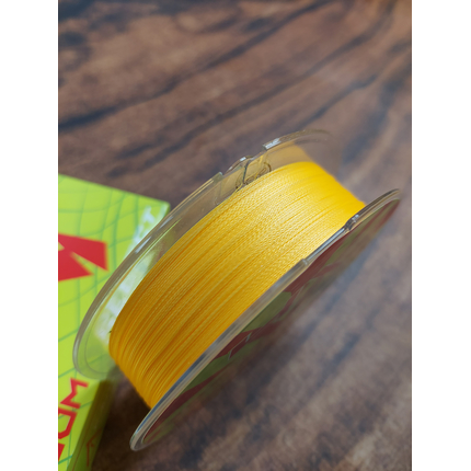 Шнур риболовний Select Basic PE 100m, 0.12mm, 12Lb/5.6kg, колір: помаранчевий, Діаметр: 0.12mm, Розмотування: 100m, Колір: помаранчевий, фото , изображение 4