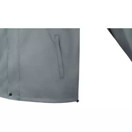 Дощовий костюм Brain Rain Suit сірий (M) — захист від дощу та вітру, Розмір: M, фото , изображение 13
