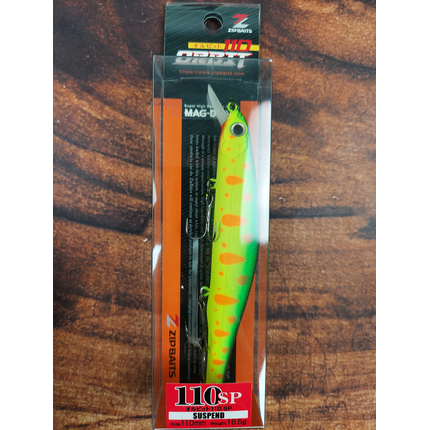 Воблер ZipBaits Orbit 110 SP, 110mm 16.5g #313 (0.8-1.2m), Розмір/Вага: 110мм/16.5г, Колір воблера: 313, фото , изображение 2