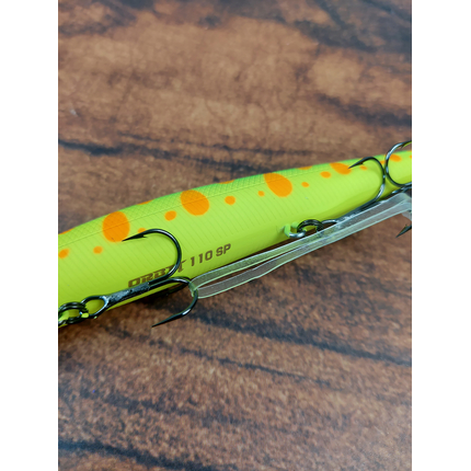 Воблер ZipBaits Orbit 110 SP, 110mm 16.5g #313 (0.8-1.2m), Розмір/Вага: 110мм/16.5г, Колір воблера: 313, фото , изображение 5