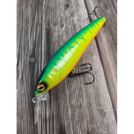 Воблер X-Fish Slim 100F 100mm 16.5g #120 (0.8-1.2m), Розмір/Вага: 100mm/16.5g, Колір воблера: 120, фото , изображение 5