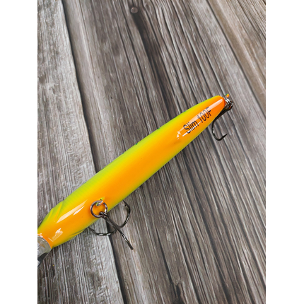 Воблер X-Fish Slim 100F 100mm 16.5g #120 (0.8-1.2m), Розмір/Вага: 100mm/16.5g, Колір воблера: 120, фото , изображение 6