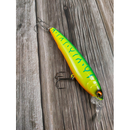 Воблер X-Fish Slim 100F 100mm 16.5g #120 (0.8-1.2m), Розмір/Вага: 100mm/16.5g, Колір воблера: 120, фото , изображение 7