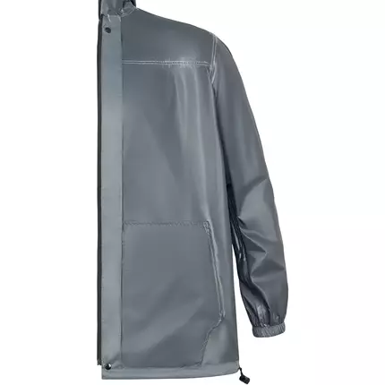 Дощовий костюм Brain Rain Suit сірий (M) — захист від дощу та вітру, Розмір: M, фото , изображение 11