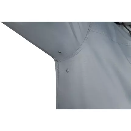 Дощовий костюм Brain Rain Suit сірий (M) — захист від дощу та вітру, Розмір: M, фото , изображение 14