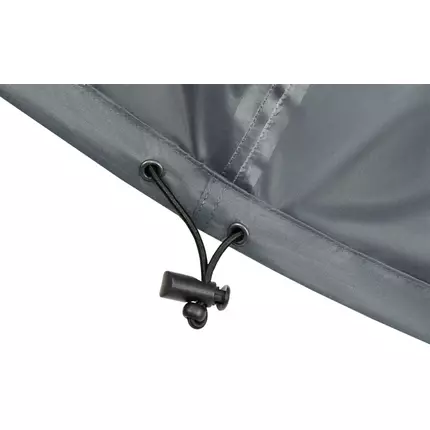 Дощовий костюм Brain Rain Suit сірий (M) — захист від дощу та вітру, Розмір: M, фото , изображение 15