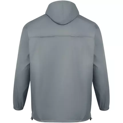 Дощовий костюм Brain Rain Suit сірий (M) — захист від дощу та вітру, Розмір: M, фото , изображение 9