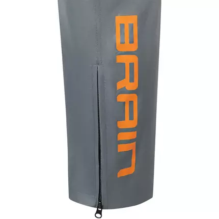 Дощовий костюм Brain Rain Suit сірий (M) — захист від дощу та вітру, Розмір: M, фото , изображение 20