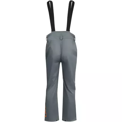 Дощовий костюм Brain Rain Suit сірий (M) — захист від дощу та вітру, Розмір: M, фото , изображение 17