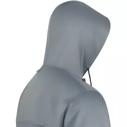 Дощовий костюм Brain Rain Suit сірий (M) — захист від дощу та вітру, Розмір: M, фото , изображение 10