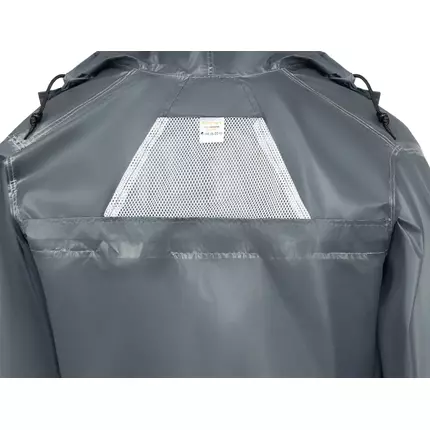 Дощовий костюм Brain Rain Suit сірий (M) — захист від дощу та вітру, Розмір: M, фото , изображение 12
