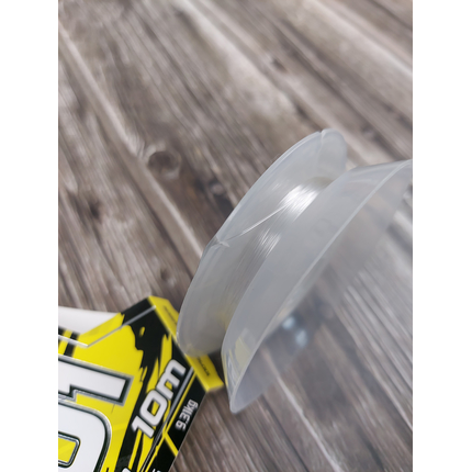 Флюорокарбон Favorite U1 FC 10m #5.0/0.37mm 20.5lb/9.31kg (Made in Japan), Діаметр: 0.37mm, Розмотування: 10m, фото , изображение 7