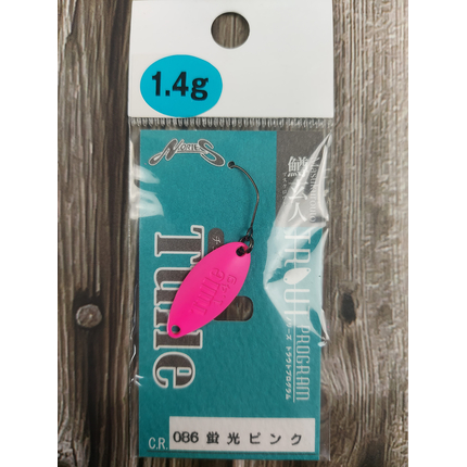 Блешня Nories Masukurouto Tulle 24mm 1.4g #086, Вага блешні: 1.4г, Колір блешні: 086, фото , изображение 2