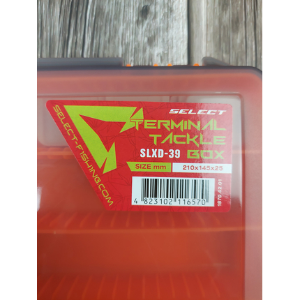 Коробка Select Terminal Tackle Box SLXD-39 21x14.5x2.5cm, Модель: SLXD-39, фото , изображение 5