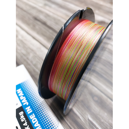 Шнур Sunline Basic PE HG 200m (мульти.) #0.6/0.132mm 10LB 4,5KG(Max), Диаметр: #0.6/0.132mm, Размотка: 200m, Выберите цвет: мультиколор, фото , изображение 11