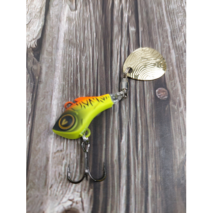 Тейл-спінер Select Sonic 7.0g #05, Вага блешні: 7г, Колір блешні: 5, фото , изображение 6