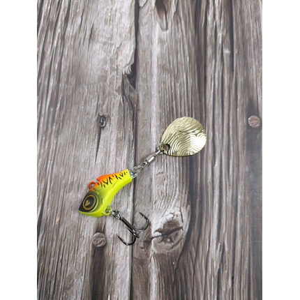 Тейл-спінер Select Sonic 7.0g #05, Вага блешні: 7г, Колір блешні: 5, фото , изображение 7