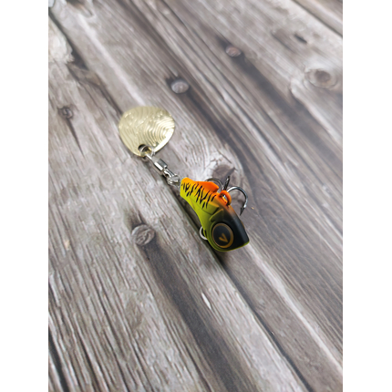 Тейл-спінер Select Sonic 7.0g #05, Вага блешні: 7г, Колір блешні: 5, фото , изображение 8