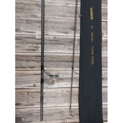 Вудлище коропове Shimano Tribal TX-A Marker 12'/3.66m 3.0lbs — 2sec., Модель: MARKER, фото , изображение 17