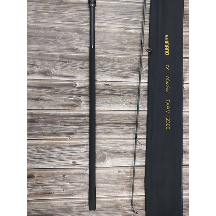 Вудлище коропове Shimano Tribal TX-A Marker 12'/3.66m 3.0lbs — 2sec., Модель: MARKER, фото , изображение 18