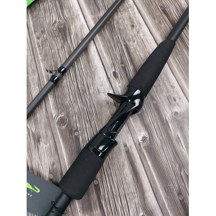 Кастинговий спінінг Favorite X1C X1.1 (2024) 852-160 2.57m 80-160g Fast (спінінг під мультиплікаторну котушку), Модель: 2.57m 80-160g, фото , изображение 6