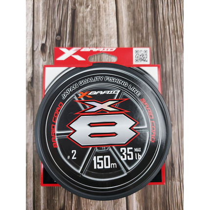 Шнур YGK X-Braid Braid Cord X8 150m #2.0/0.235mm 35lb/13.5kg, Діаметр: #2.0/0.235mm, фото , изображение 6