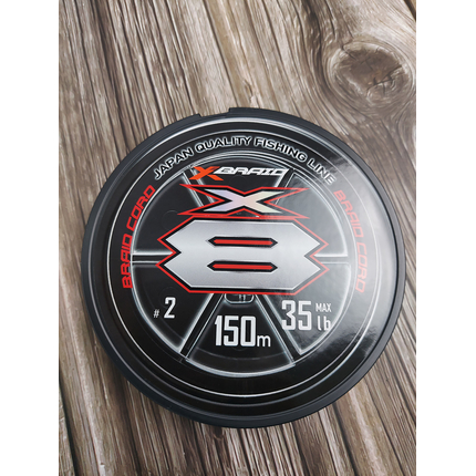 Шнур YGK X-Braid Braid Cord X8 150m #2.0/0.235mm 35lb/13.5kg, Діаметр: #2.0/0.235mm, фото , изображение 8