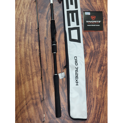Спінінг Favorite Creed 762ExH / 2.29m / 20-80g / Ex.Fast, Модель: 2.29m 20-20g, фото , изображение 22