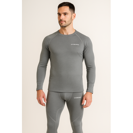 Термобілизна Viking Fishing_Одяг Frost Line XXXL Fleece Man к:light grey, Пол: Чоловіча, Розмір: XXXL, фото 