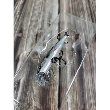 Воблер Savage Gear 3D Sticklebait Twitch S 45mm 4.0g Black Silver, Размер/Вес: 45мм/4г, Цвет воблера: Black Silver, фото , изображение 8