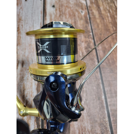 SHIMANO :: Котушка Shimano Bull's Eye 9120