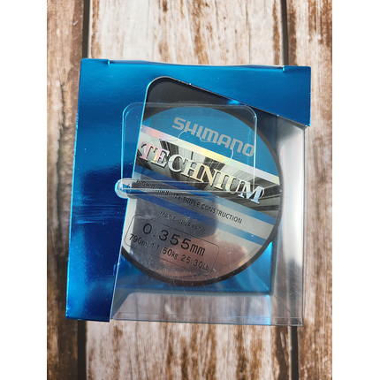 Жилка SHIMANO TECHNIUM 790m 0.355mm 11.5kg, Діаметр: 0.355, Розмотування: 790m, фото , изображение 3