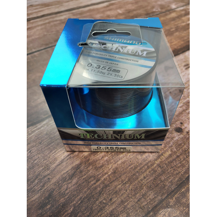 Жилка SHIMANO TECHNIUM 790m 0.355mm 11.5kg, Діаметр: 0.355, Розмотування: 790m, фото , изображение 4