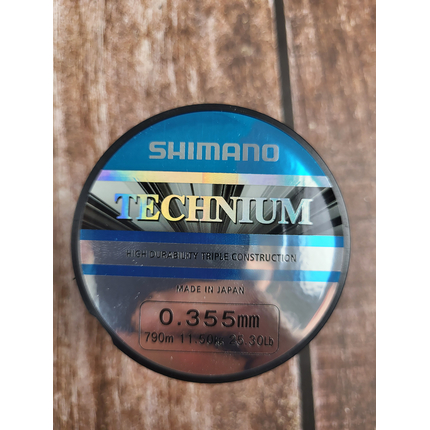 Жилка SHIMANO TECHNIUM 790m 0.355mm 11.5kg, Діаметр: 0.355, Розмотування: 790m, фото , изображение 5