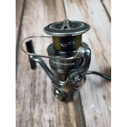 SHIMANO:: Катушка Shimano Twin Power FE 4000 PG (2024), подшип: 9+