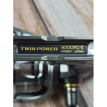 SHIMANO:: Катушка Shimano Twin Power FE 4000 PG (2024), подшип: 9+