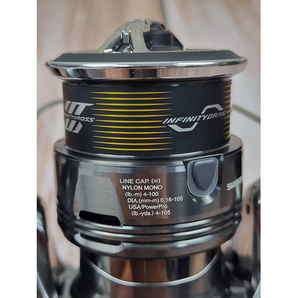 SHIMANO:: Катушка Shimano Twin Power FE C2000S (2024), подшип: 9+1