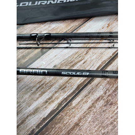 Фідер Brain Scout SE Tournament 3.90m max 180g 3sec (+3 вершинки), Модель: 3.9m 180g, фото , изображение 12