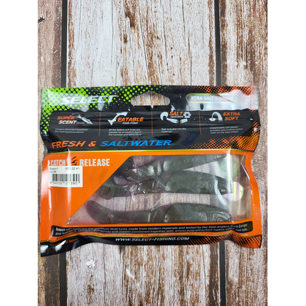 Силікон Select Boozer 4" col.888 (3 шт/упак), Довжина силікону: 4.0" (10.16 см), Колір силікону: 888, фото , изображение 4