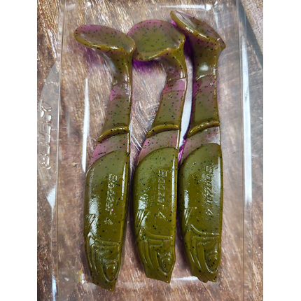 Силікон Select Boozer 4" col.888 (3 шт/упак), Довжина силікону: 4.0" (10.16 см), Колір силікону: 888, фото , изображение 5