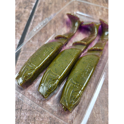 Силікон Select Boozer 4" col.888 (3 шт/упак), Довжина силікону: 4.0" (10.16 см), Колір силікону: 888, фото , изображение 6