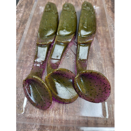 Силікон Select Boozer 4" col.888 (3 шт/упак), Довжина силікону: 4.0" (10.16 см), Колір силікону: 888, фото , изображение 7