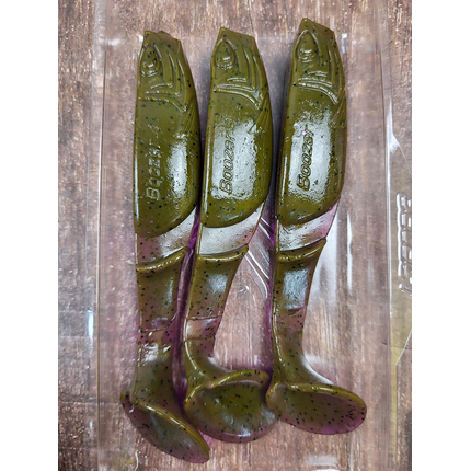 Силікон Select Boozer 4" col.888 (3 шт/упак), Довжина силікону: 4.0" (10.16 см), Колір силікону: 888, фото , изображение 8